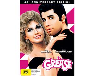 Grease 40th Anniversary Edition DVD Region 4