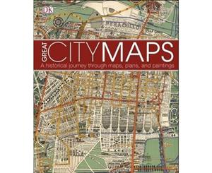 Great City Maps  A historical journey through maps plans and paintings