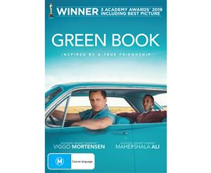 Green Book DVD Region 4