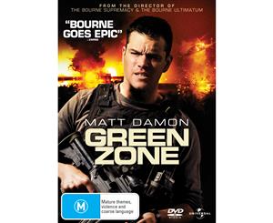 Green Zone DVD Region 4