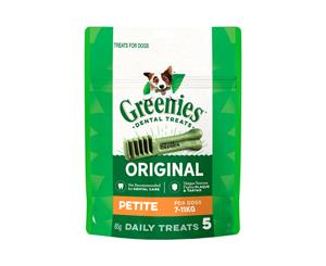 Greenies Dental Dog Treats Trial Pack Petite 85g