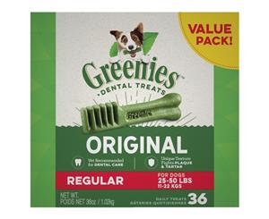 Greenies Dental Dog Treats Value Pack Regular 1kg