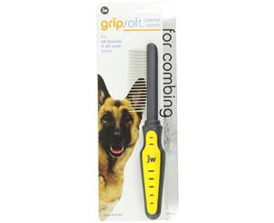 Gripsoft Comb Coarse Comfortable Grooming Treatment For Dogs (G1528)