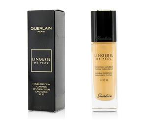 Guerlain Lingerie De Peau Natural Perfection Foundation SPF 20 # 03W Natural Warm 30ml/1oz