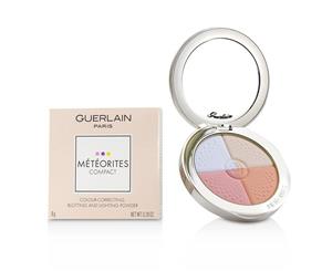 Guerlain Meteorites Compact Colour Correcting Blotting And Lighting Powder # 3 Medium 8g/0.28oz