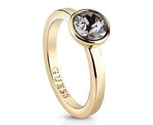 Guess womens Alloy Zircon gemstone ring size 14 UBR83018-54