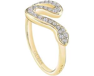 Guess womens Alloy ring size 16 UBR72508-56