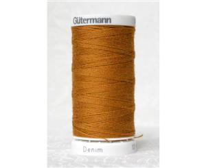 Gutermann 100m Spools Professional Jeans Thread #2040 Golden Brown