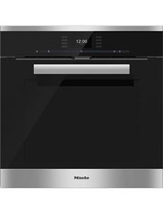 H 6660 BP CleanSteel 60cm wide oven