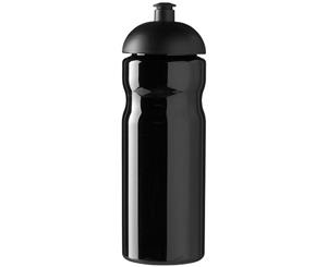 H2o Base 650Ml Dome Lid Sport Bottle (Solid Black) - PF2840