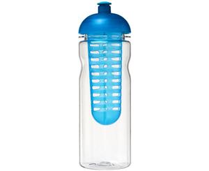 H2o Base Tritan 650Ml Dome Lid Bottle And Infuser (Transparent/Aqua) - PF2843