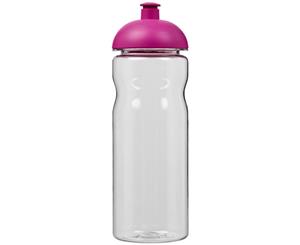 H2o Base Tritan 650Ml Dome Lid Sport Bottle (Transparent/Pink) - PF2844