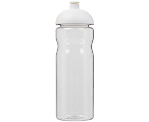 H2o Base Tritan 650Ml Dome Lid Sport Bottle (Transparent/White) - PF2844