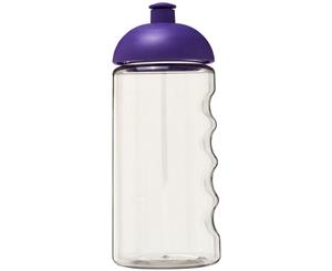 H2o Bop 500Ml Dome Lid Bottle (Transparent/Purple) - PF2850