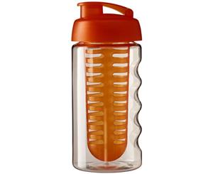 H2o Bop 500Ml Flip Lid Sport Bottle And Infuser (Transparent/Orange) - PF2853