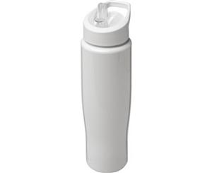 H2o Tempo Spout Lid Sport Bottle (White) - PF2940