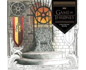 HBO's Game of Thrones Coloring Book