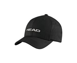 HEAD Promotion Unisex Outdoor/Tennis UV protection Cap Adjustable Strap Black