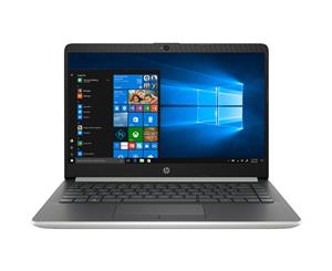 HP 14-cf0012dx Laptop 14" HD Intel Pentium Gold 4417U 8GB 128GB SATA M.2 SSD NO-DVD Win10Home S Mode 1yr warranty