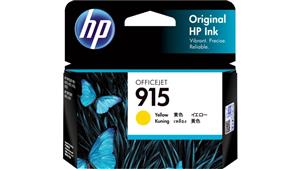 HP 915 Yellow Ink Cartridge