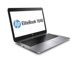 HP Elitebook Folio 1040 G2 Ultrabook Laptop Intel Core i5 5300u 2.30Ghz 8Gb Ram 256Gb Solid State Drive SSD 14" USB 3.0 Windows 10 - Refurbished