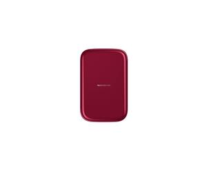 HP Sprocket Portable Mini Mobile Bluetooth Wireless Printer Red (Z3Z93A)