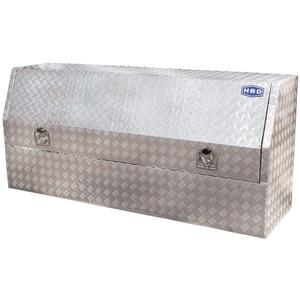 HRD 1800mm 3/4 Open Aluminium Tool Box