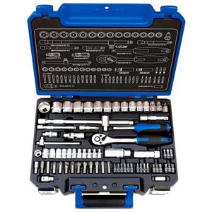 HRD 73 Piece AF/Metric Socket Set