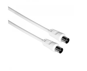 Hama Antenna Cable 75 dB 4m (White)