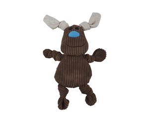 Hamish McBeth Moose Soft Dog Toy with Squeaker