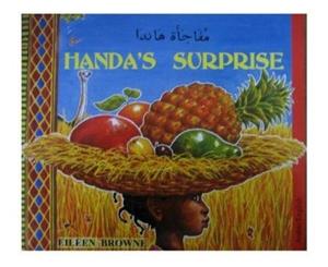 Handa's Surprise in Arabic and English - Paperback