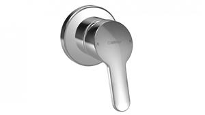 Hansa Prado 90mm Shower or Bath Mixer with In-Wall Body