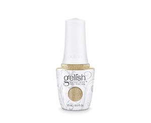 Harmony Gelish Soak Off UV LED Gel Nail Polish Give Me Gold (15ml)