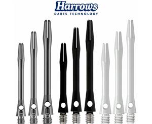 Harrows - Keramic Aerospace Alloy Dart Shafts - Matt Black