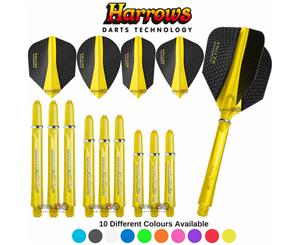 Harrows - Retina - Darts Test Setup Combination Kit - Yellow