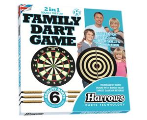 Harrows Bristow Family Dart Game
