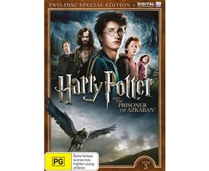 Harry Potter And The Prisoner Of Azkaban  Limited Edition | UV  Year 3 [DVD][2004]