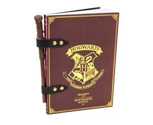 Harry Potter Notebook and Wand Pencil Set