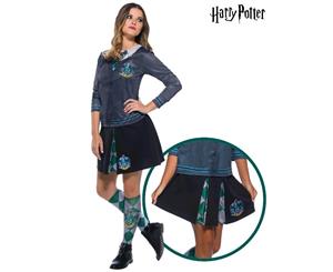 Harry Potter Slytherin Adult Costume Skirt