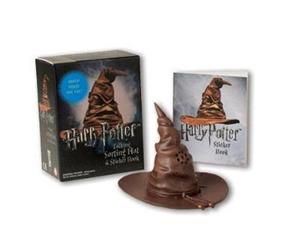 Harry Potter Talking Sorting Hat and Sticker Book  Which House Are You