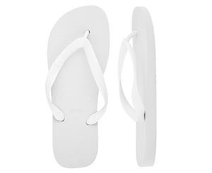 Havaianas Unisex Top Thongs - White