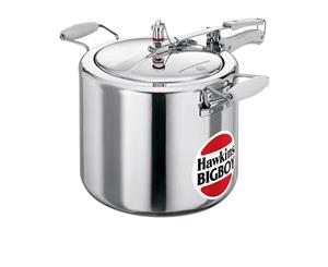 Hawkins Big Boy Aluminium Pressure Cooker 22L