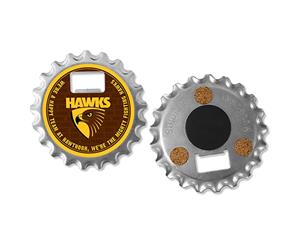 Hawthorn Hawks AFL 3 in 1 Bottle Opener Coaster And Fridge Magnet