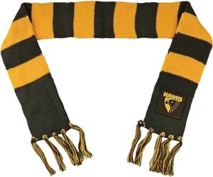 Hawthorn Hawks Baby Bar Scarf