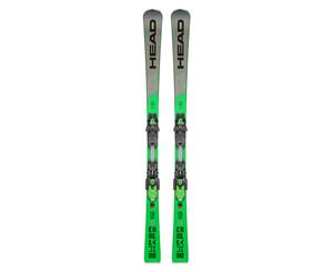 Head Supershape I.Magnum SW Mfrp Alpine Frontside Skis - Grey/Green