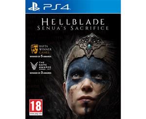 Hellblade Senua's Sacrifice PS4 Game