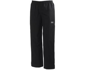 Helly Hansen Boys & Girls Dubliner Waterproof Pants Trousers - Black