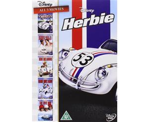 Herbie - 5 Movie Collection (The Love Bug/Herbie Rides Again/Herbie Goes to Monte Carlo/Herbie Goes Bananas/Herbie Fully Loaded) [DVD]