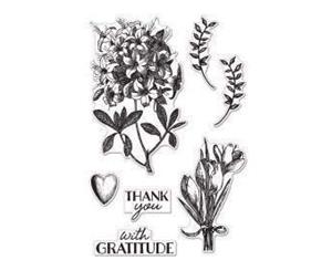 Hero Arts Clear Stamps 4"&quotX6"" Antique Gratitude Bouquets