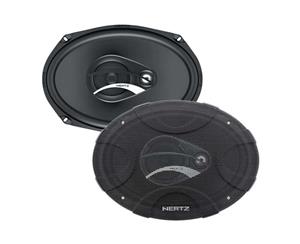 Hertz DCX690.3 Dieci Series 6x9" 3-Way 90W RMS Coaxial Speakers